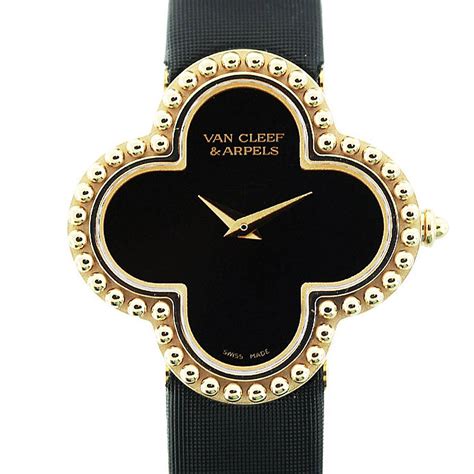 van cleef and arpels watch replica|van cleef alhambra watch price.